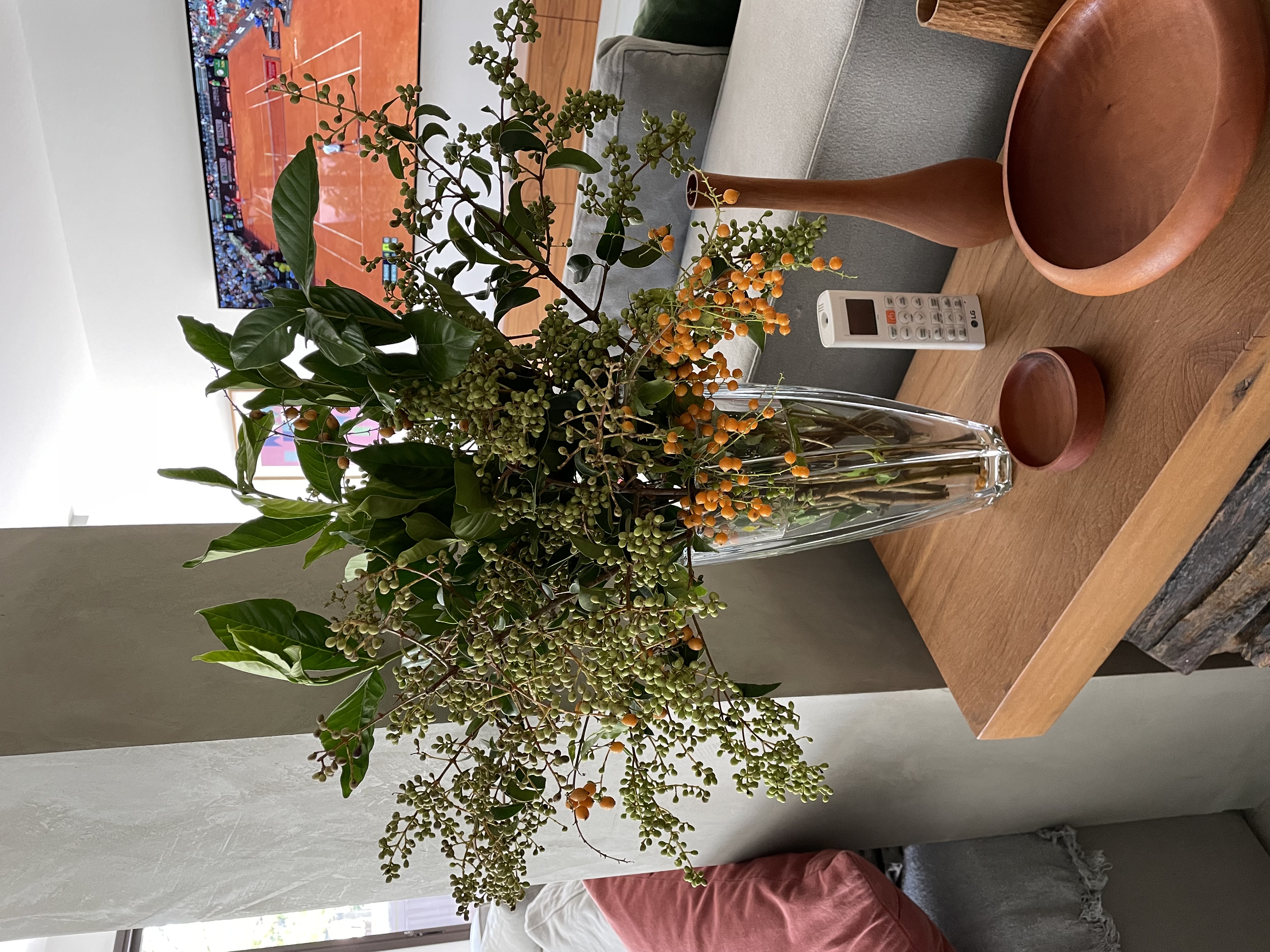 Wild botanical floral design